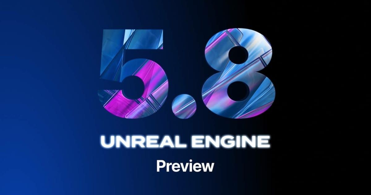 Unreal Engine 5.8: Every Major New Feature Explained (Mesh Terrain, Metahuman Crowds, Lumen Upgrades & More)