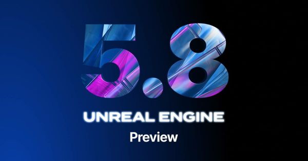 Unreal Engine 5.8: Every Major New Feature Explained (Mesh Terrain, Metahuman Crowds, Lumen Upgrades & More)