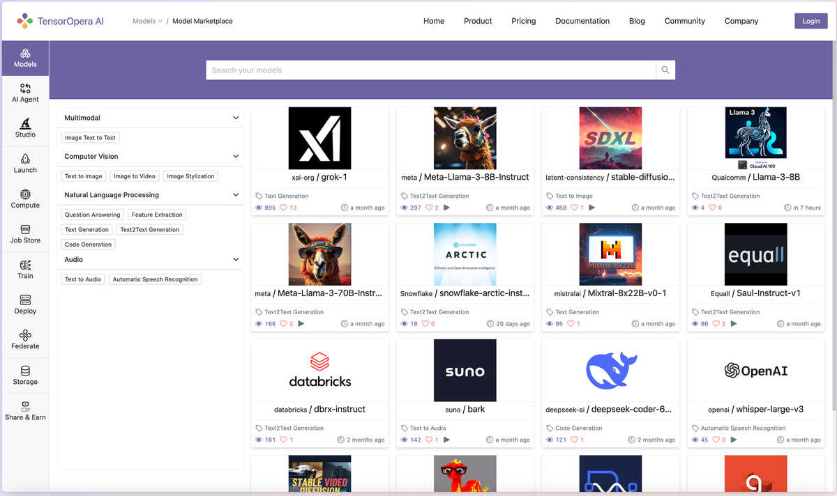 Scalable Model Deployment and Serving on TensorOpera AI