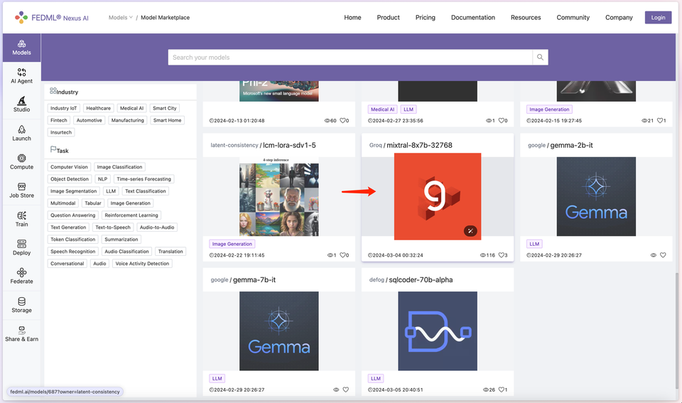Fast and Scalable AI Agents with Groq LPU and FEDML Nexus AI