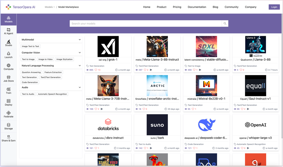 Scalable Model Deployment and Serving on TensorOpera AI