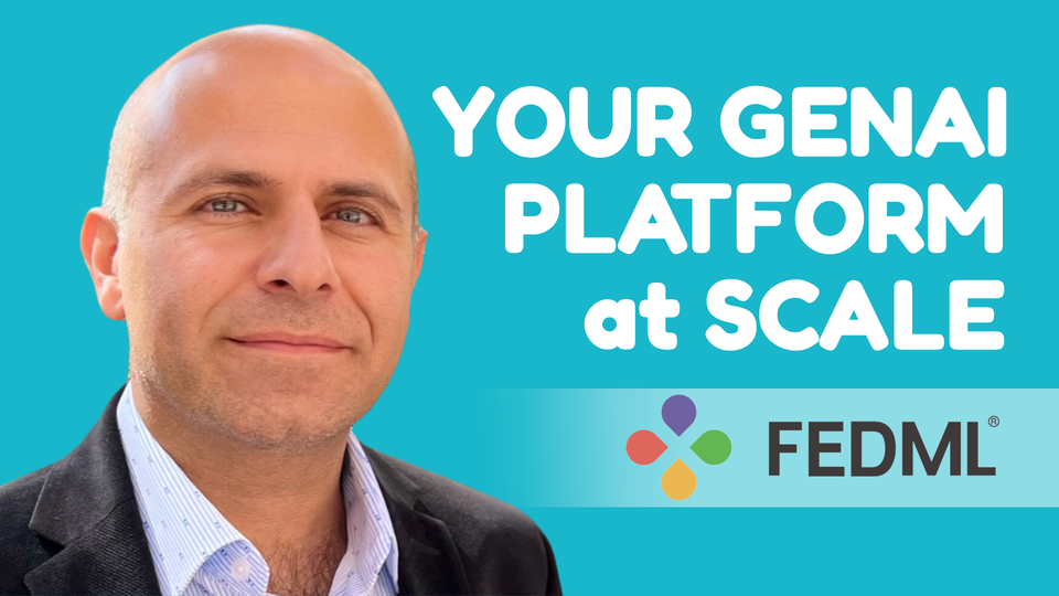 Your Generative AI Platform at Scale // Salman Avestimehr // MLOps Podcast #230