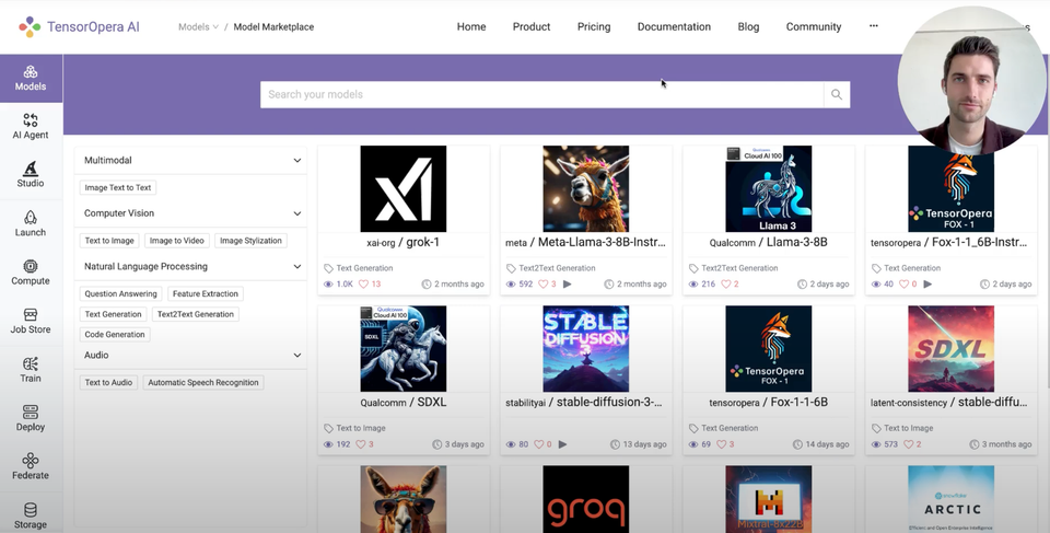 🦊 How to deploy Fox-1 on TensorOpera AI: A Step-by-Step Guide