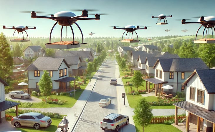 Drone Delivery Is Happening Fast– What Does That Mean For The Future Of Delivery?