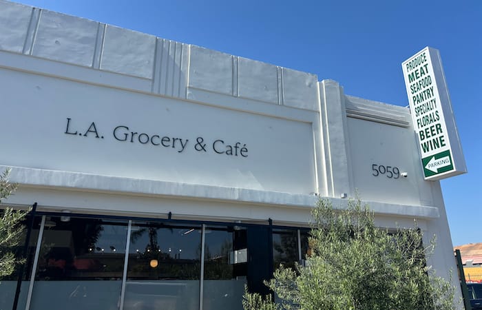 Restaurateurs Take A Fresh Approach To Retail With L.A. Grocery & Café