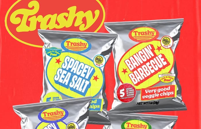 Trashy Takes A Page From Fashion, Applying Circular Economy To Next-Gen Snacking