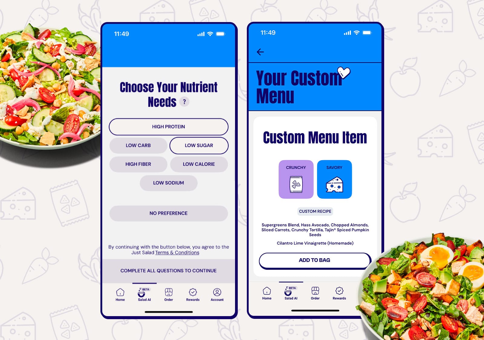 Just Salad Leads Personalized Nutrition & Taste Suggestions With “Salad AI”