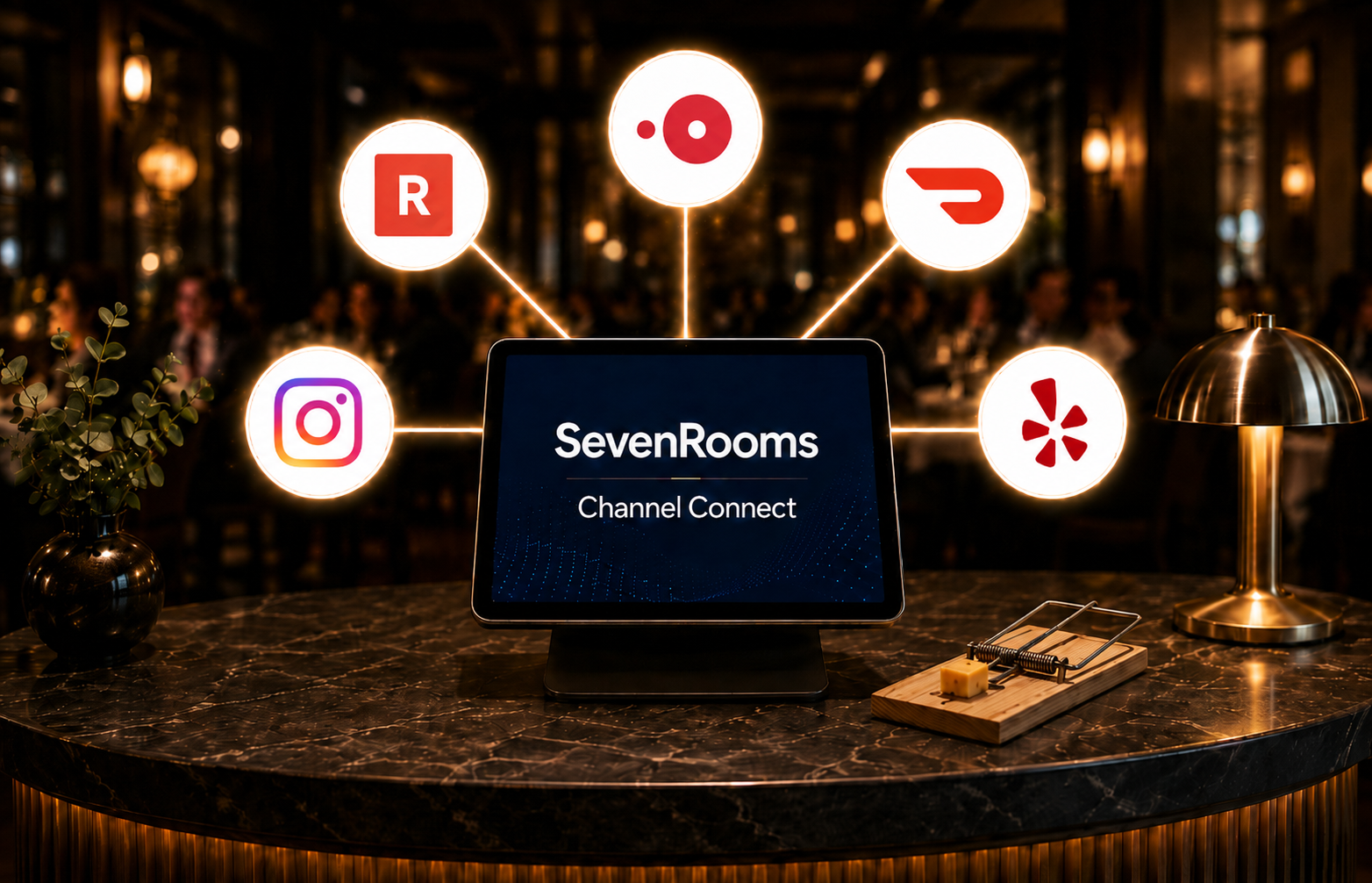 DoorDash / SevenRooms Wants To Be The Olo Of Reservations