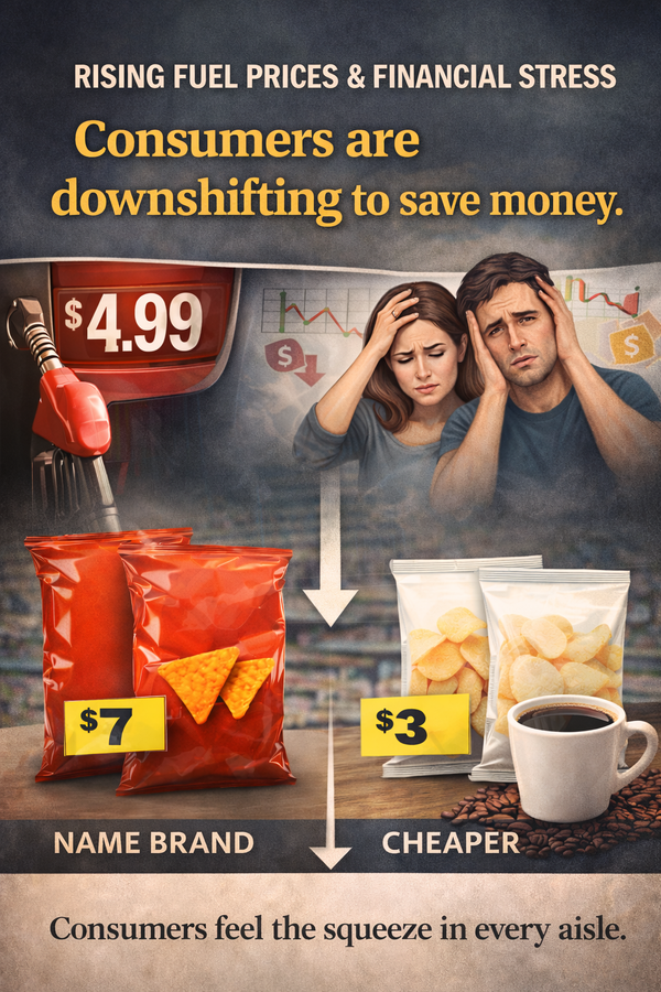 Doritos, Pepsi, Consumers & Coffee