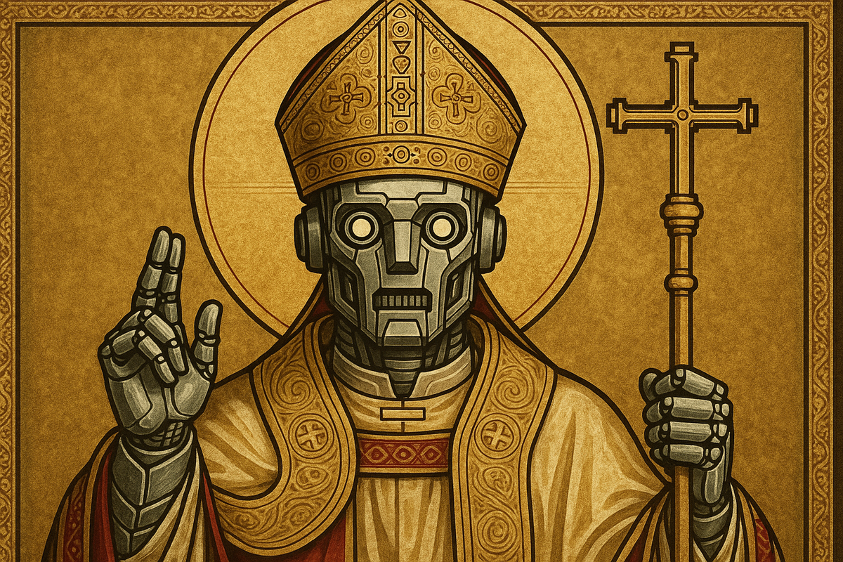 The Internet, Remote Work, AI Ethics, and an American Pope