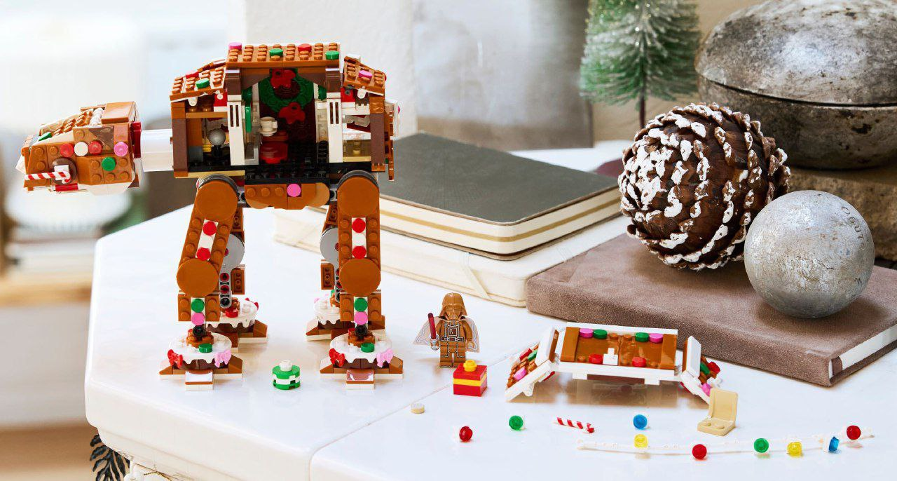 A Full Christmas Interior, Stockings And All!