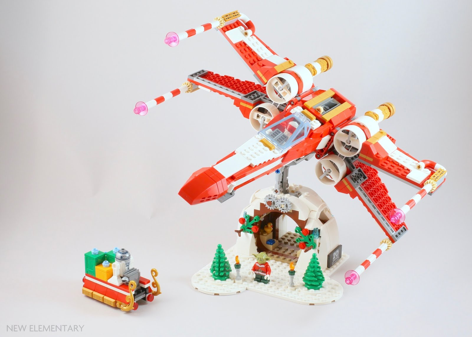 The 4002019 Yuletide X-Wing Sells For Over $1000!