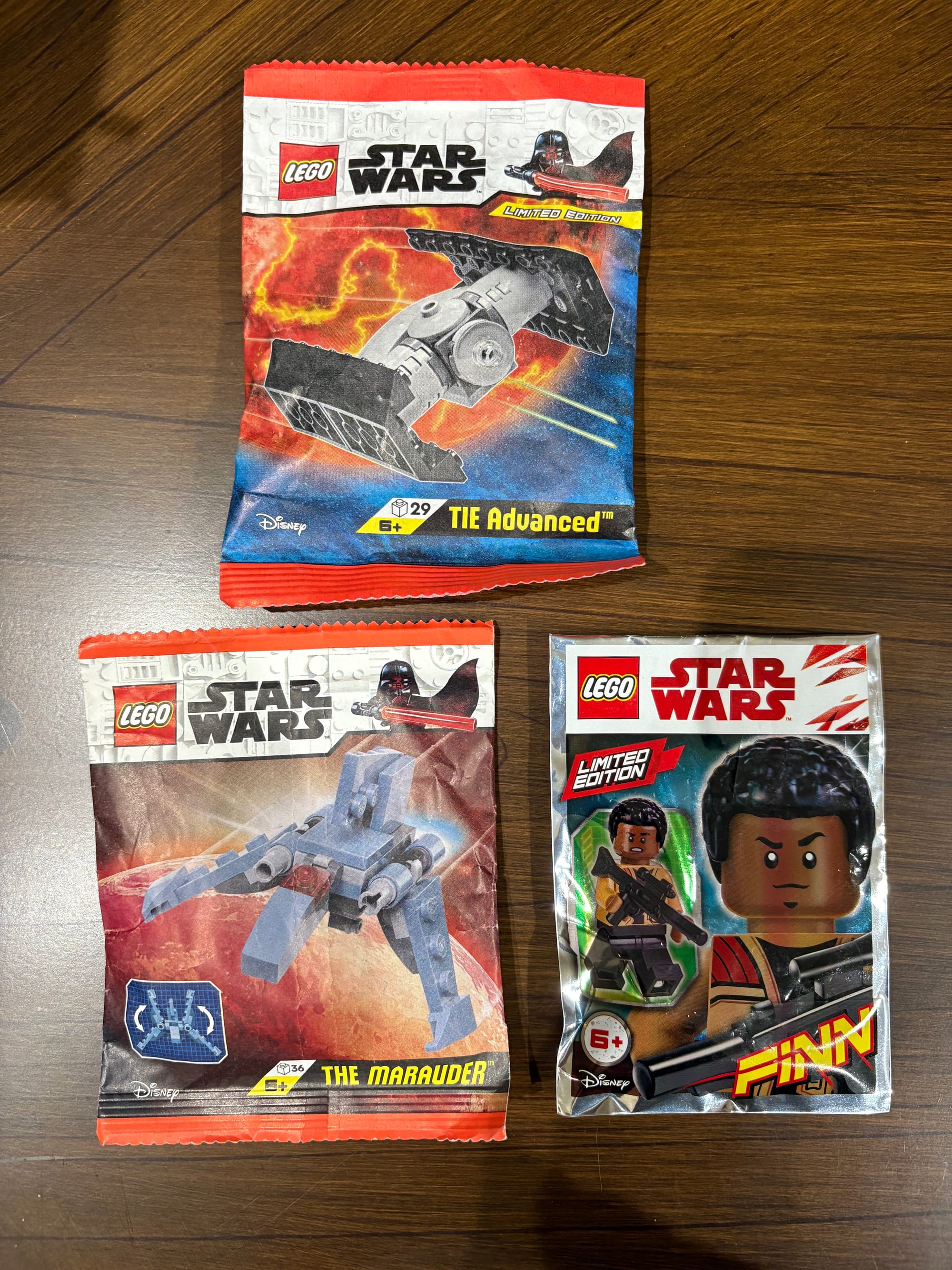 A Healthy Mix of Builds and Figs!