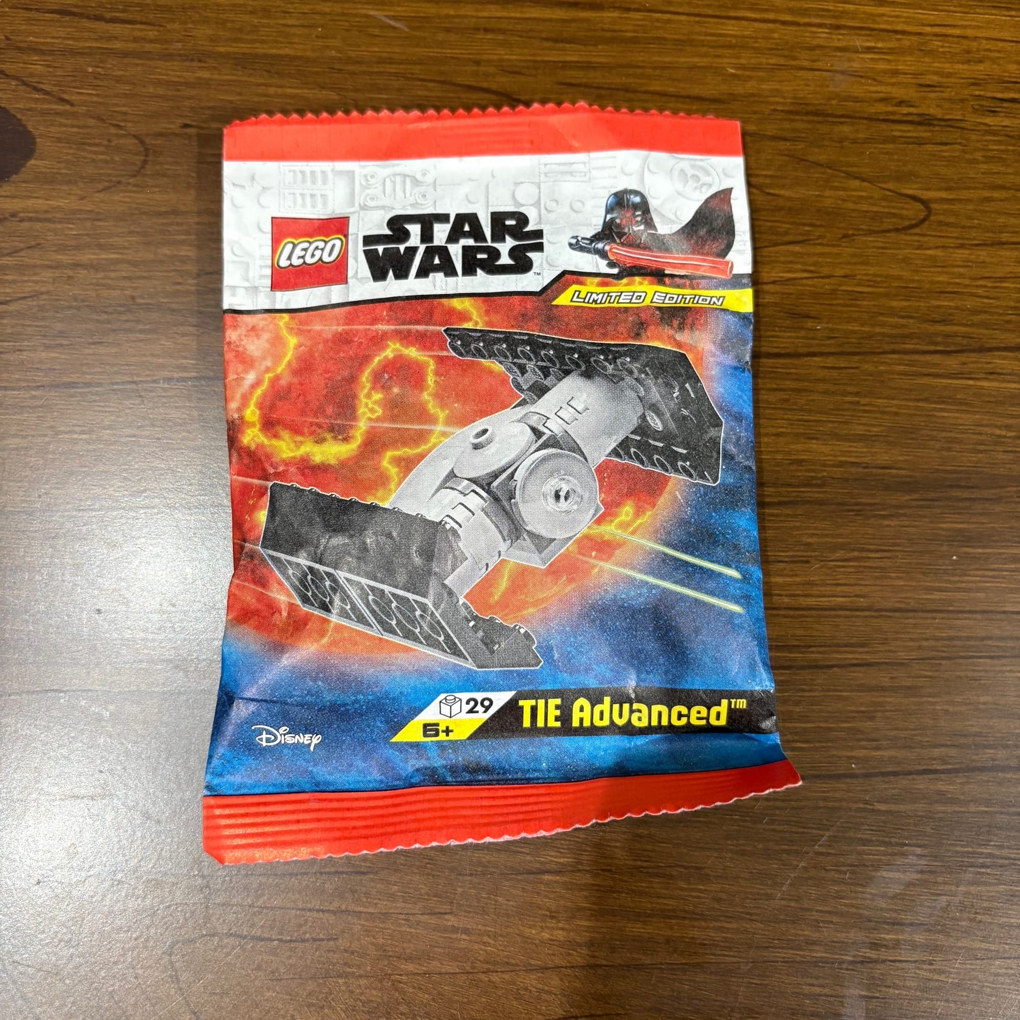 Darth Vader's Tie In All Its Glory