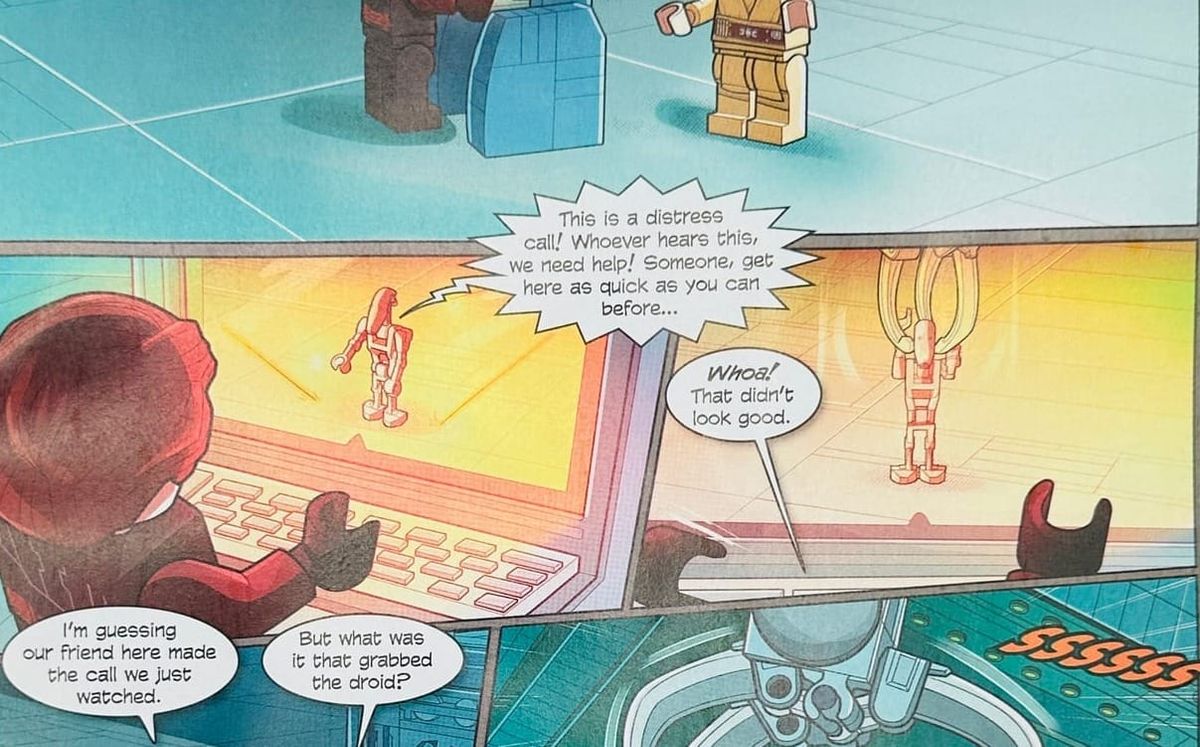 How LEGO comics boost reading comprehension