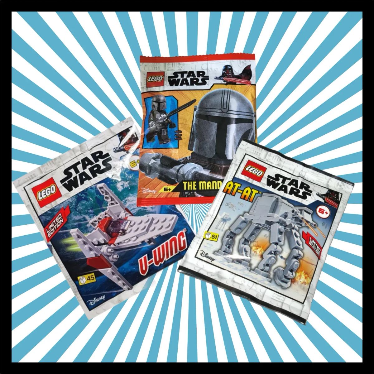 Exclusive EU Polybags in the US!?!