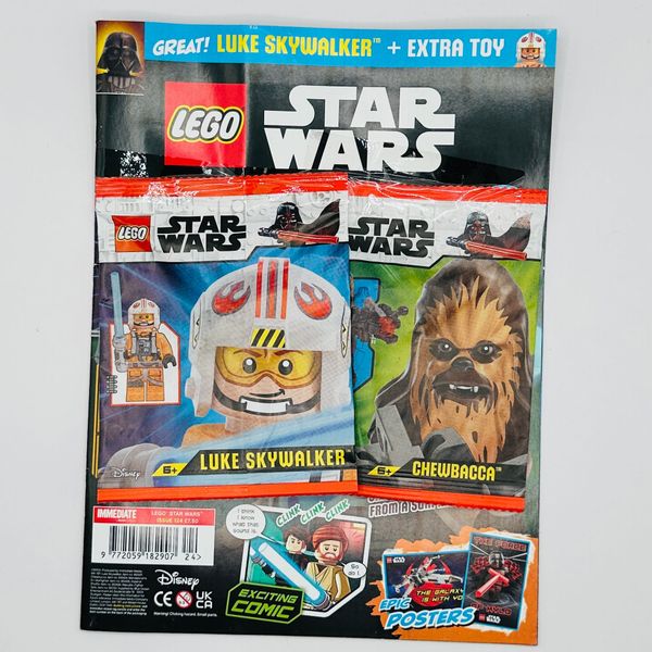 What’s inside a LEGO Star Wars magazine issue