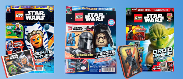 The Next Wave of LEGO Star Wars EU Exclusives Are Here