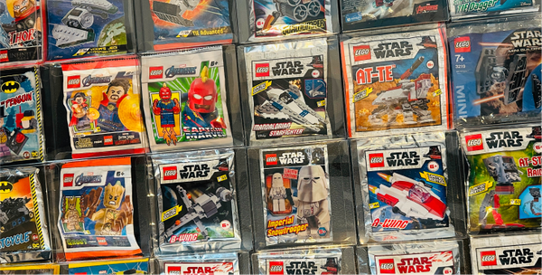 Why I Collect LEGO® Foil Packs and Paper Bag Sets