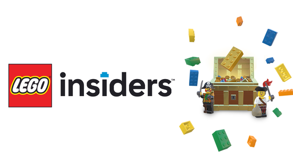 Lego Insiders Program used to be the VIP Program