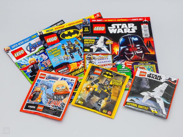 EU Exclusive Magazines and Polybags