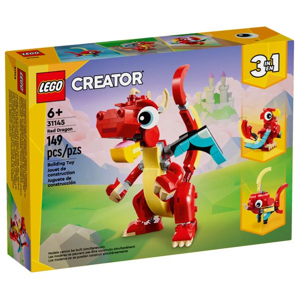 Lego 3-in-1s Have Been A Lego Creator Regular For Years.