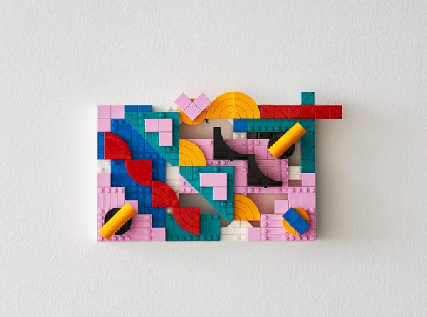 Lego Art Isn't Only For Art Enthusiasts!