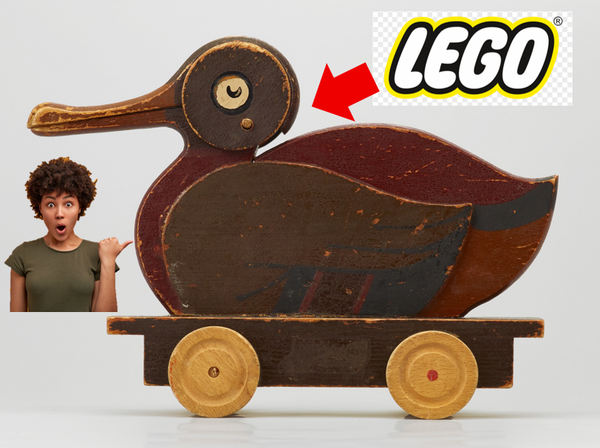 Lego Wasn't Always Lego?!?!