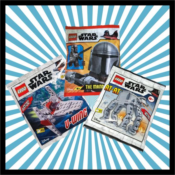 Exclusive EU Polybags in the US!?!