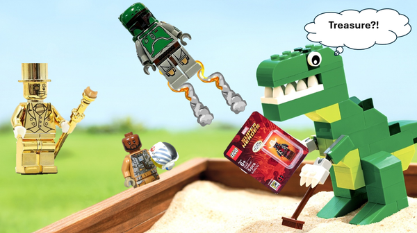 Lego Minifigures Can Become EXPENSIVE!