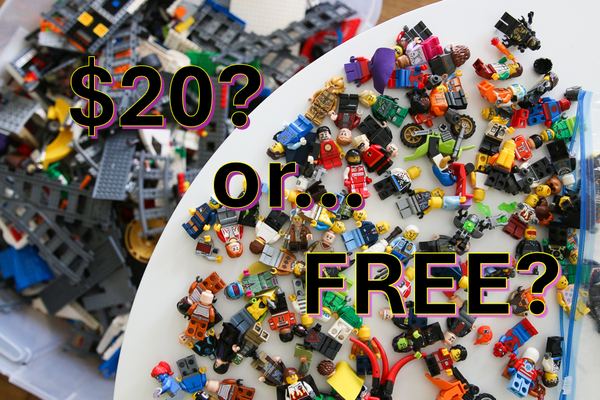 Lego Can Be Expensive If You Don't Know Where To Get Deals