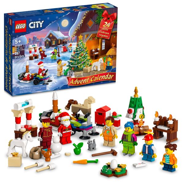 Lego Advent Calendars Have Been Around Since 1998!