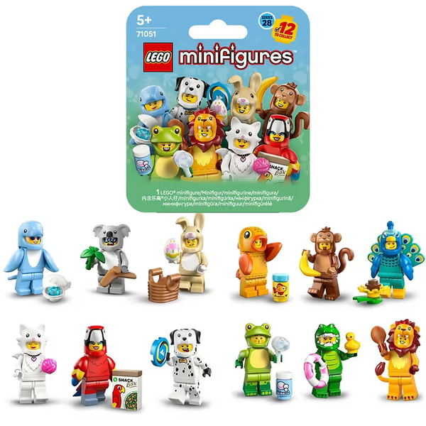 Lego Series 28 CMF Coming January 2026!