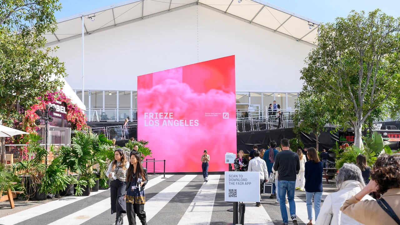 The LA Frieze Sales summary