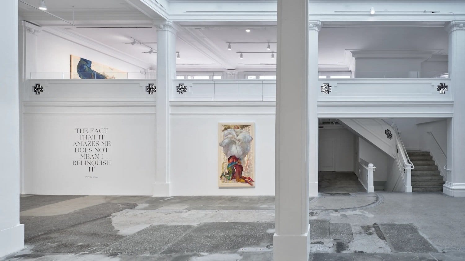 Firelei Báez’s Exhibition – The Bridge from Multiple Perspectives