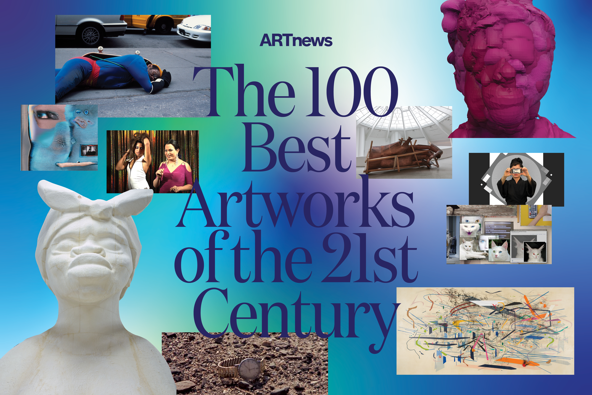 Among the 100 best art of the 21st century