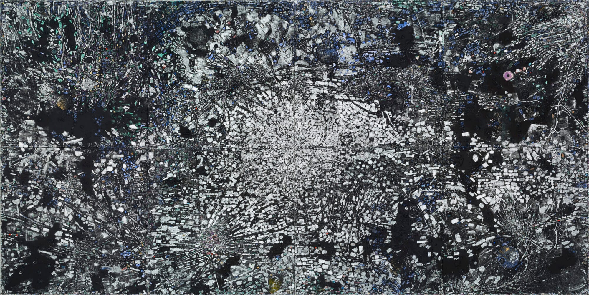 "The Messenger" for Us - Jack Whitten's retrospective show at MoMA