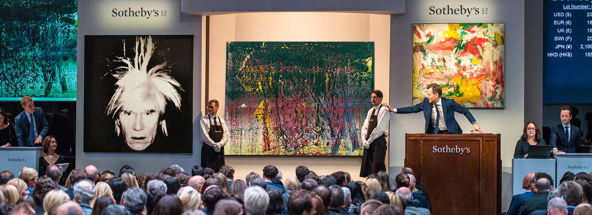 Pace Gallery and Sotheby’s partnership - changes to auction operation?