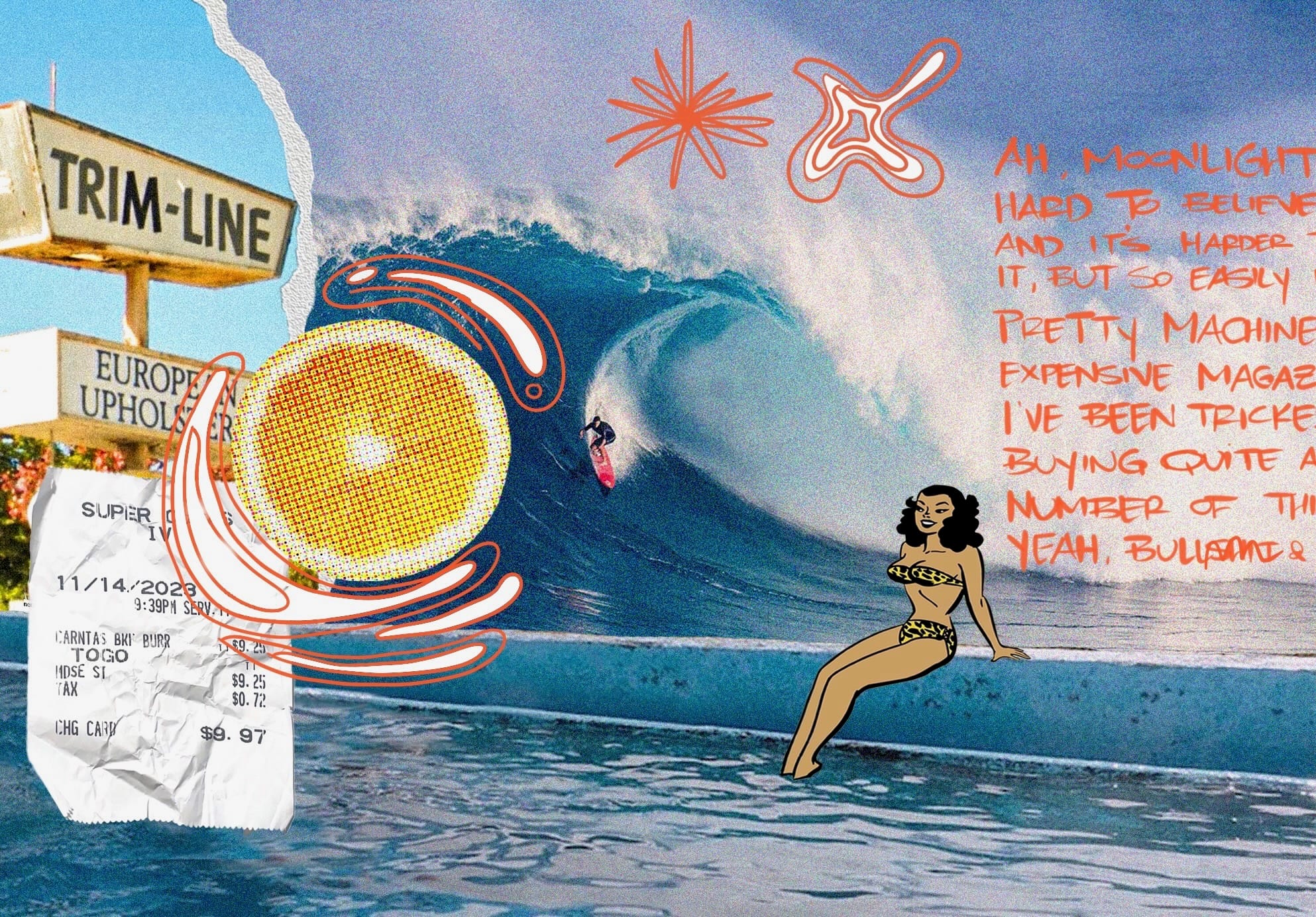 The Art of Collage: Artist Spotlight on Benny Del Mar