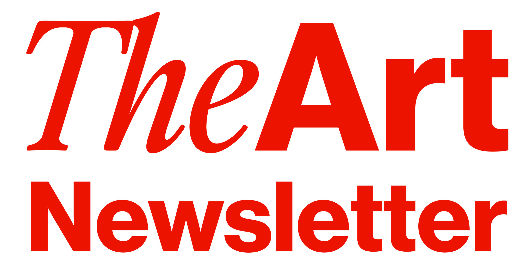 The Art Newsletter