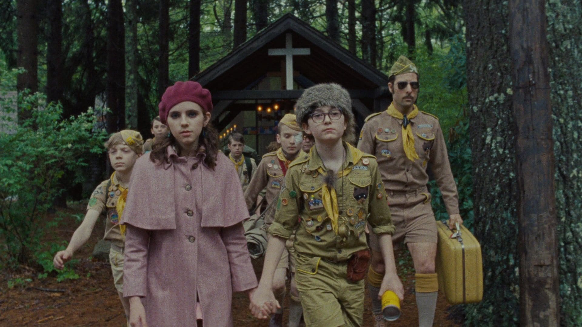 Moonrise Kingdom (2012): A Quirky Tale of Young Love and Adventure