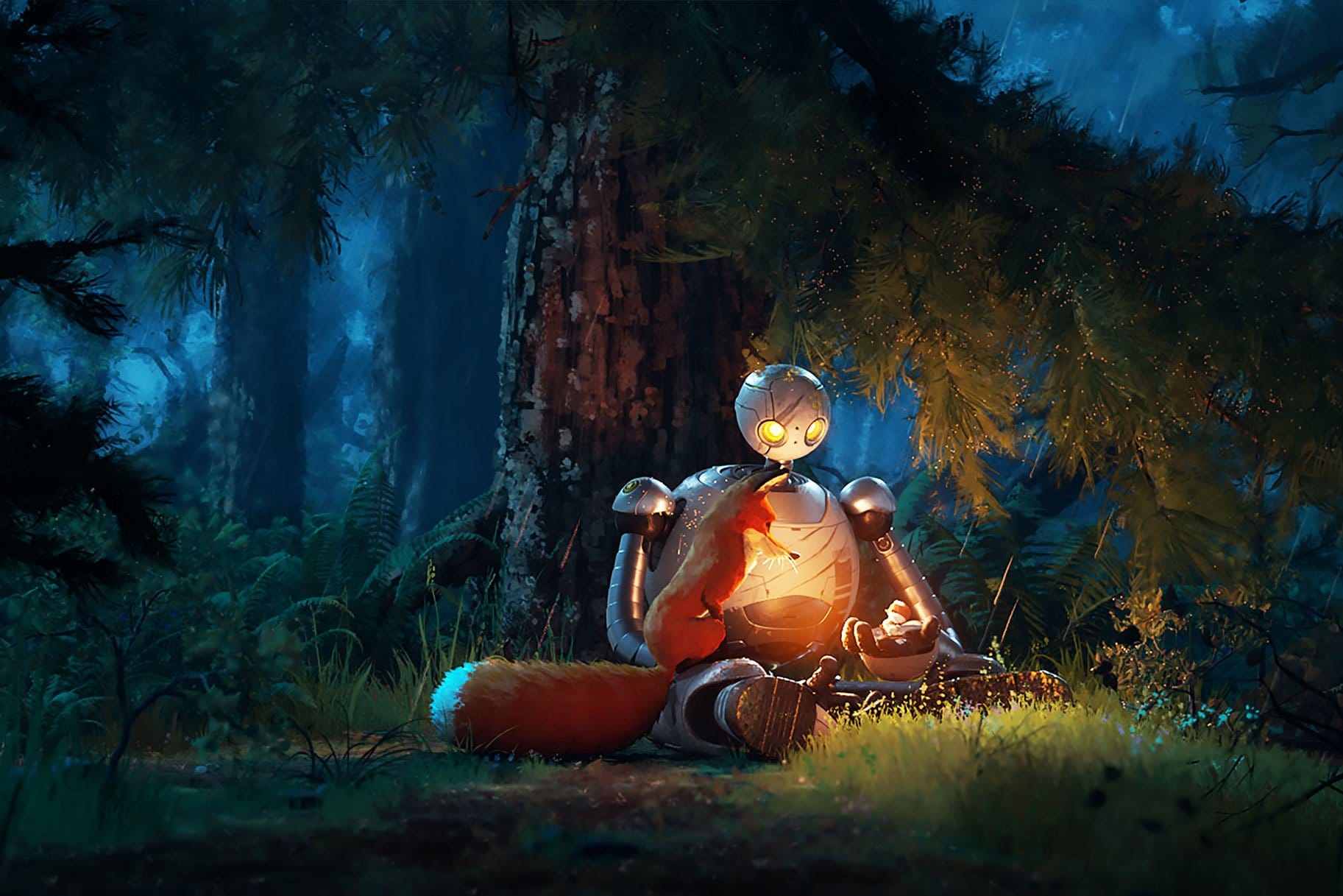The Wild Robot (2024): A Heartfelt Animated Masterpiece