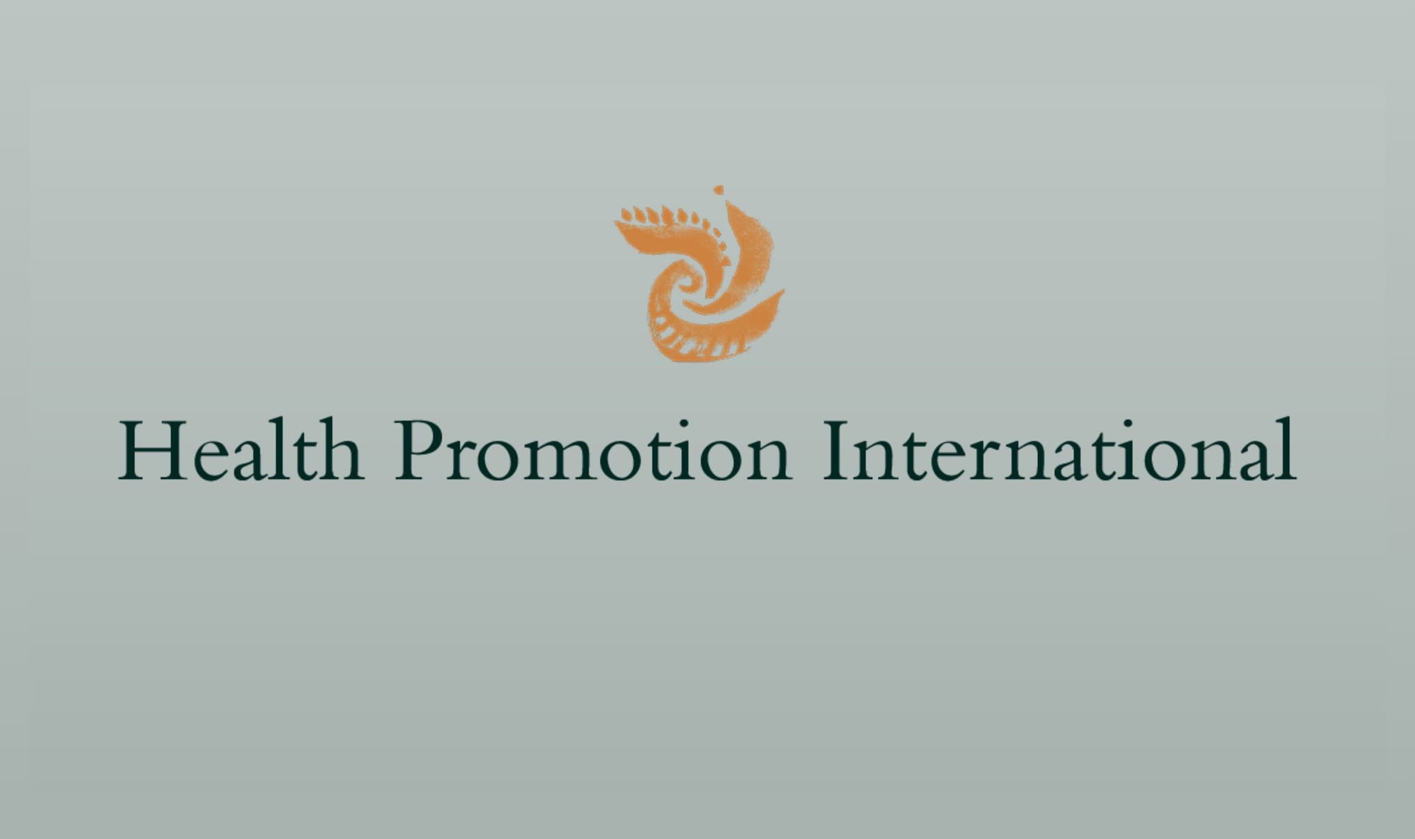 Health promotion in the algorithmic age: recognizing the information environment as a determinant of health