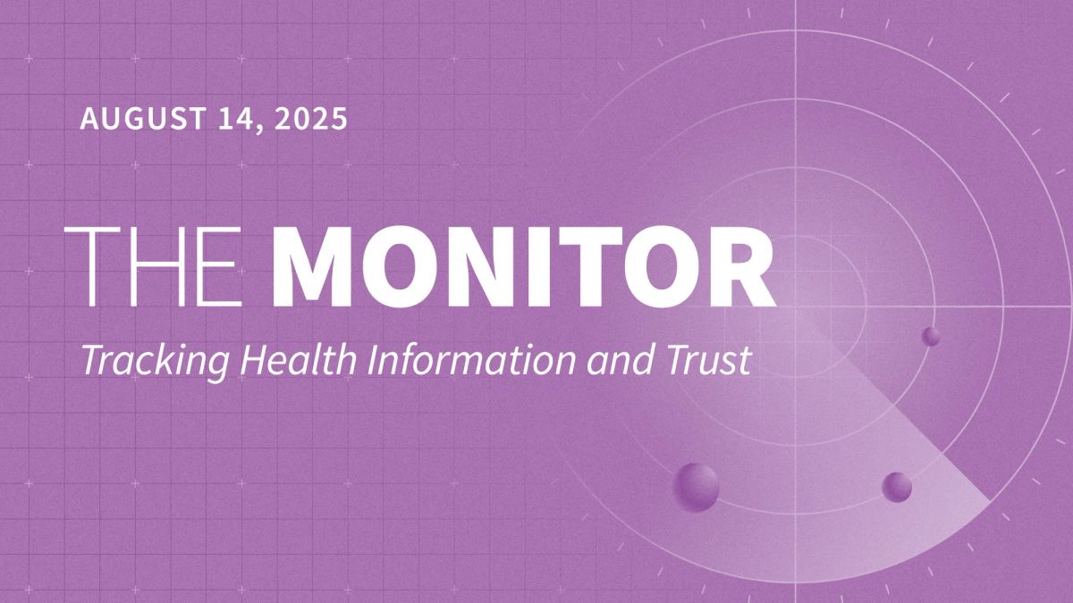 Few trust most health content on social media