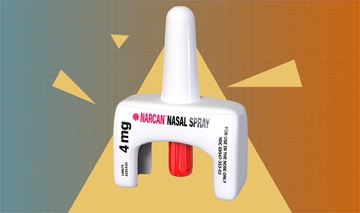 Posts encourage caregivers to send college students naloxone