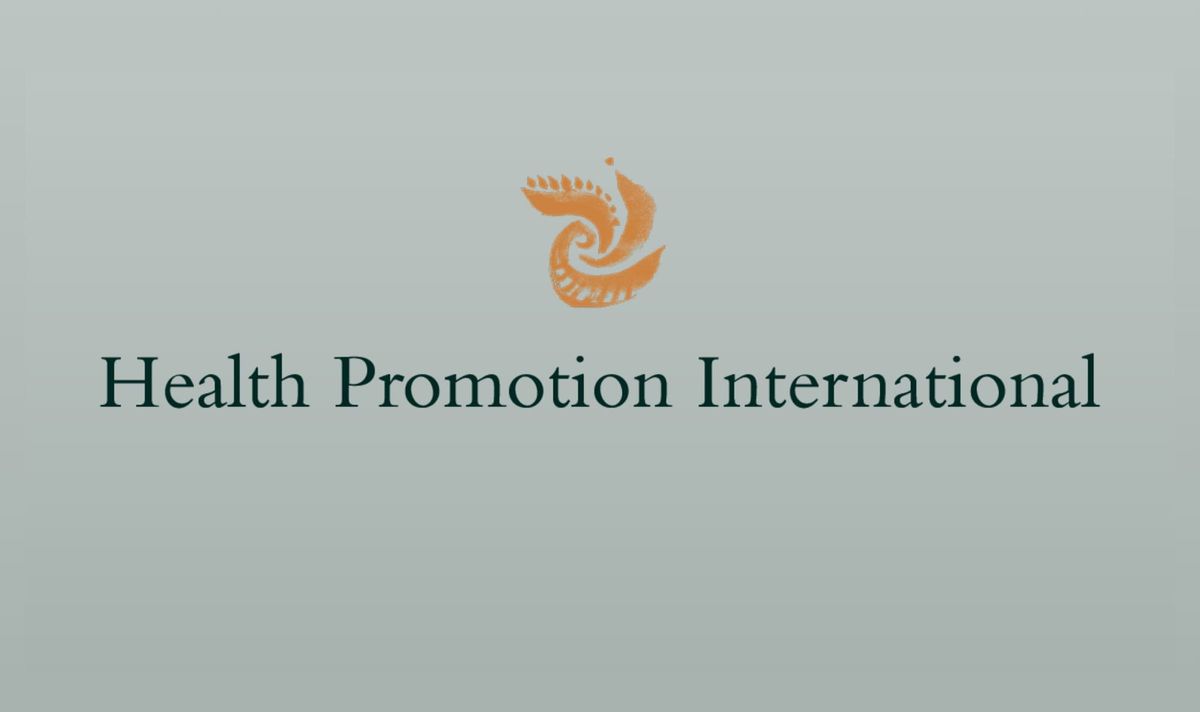 Health promotion in the algorithmic age: recognizing the information environment as a determinant of health