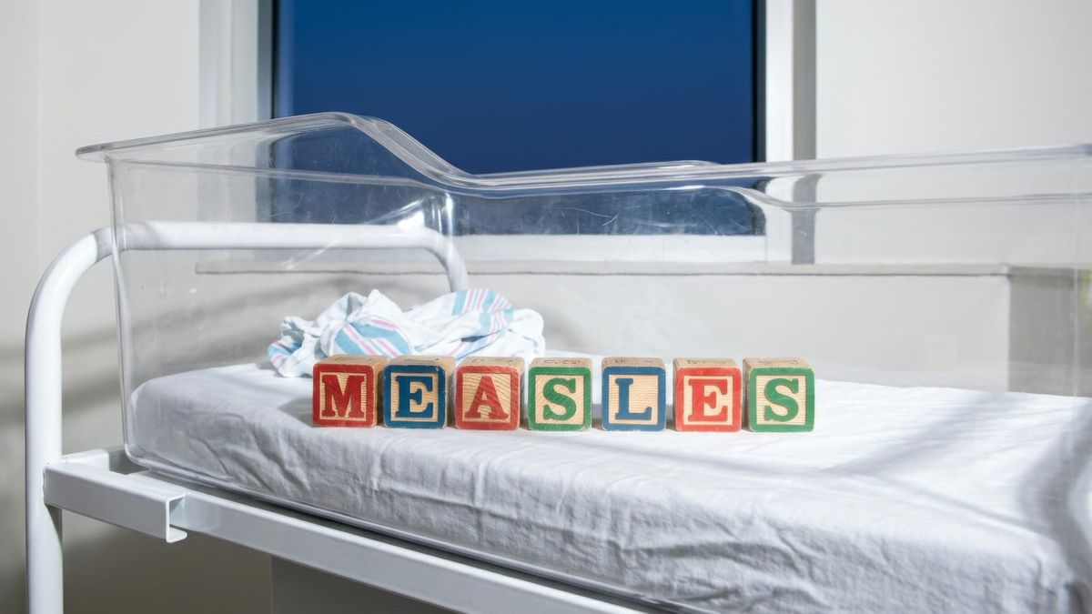 Pennsylvania congenital measles advisory prompts questions about protection during pregnancy
