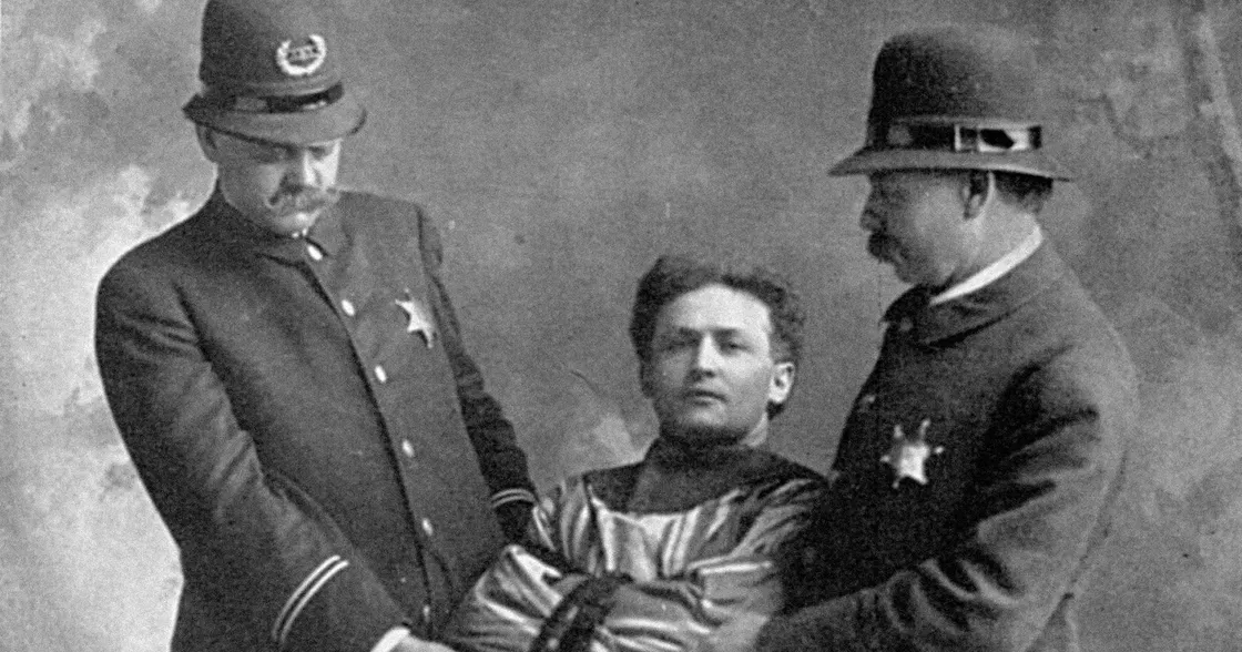 Houdini, But Make Him a Spy