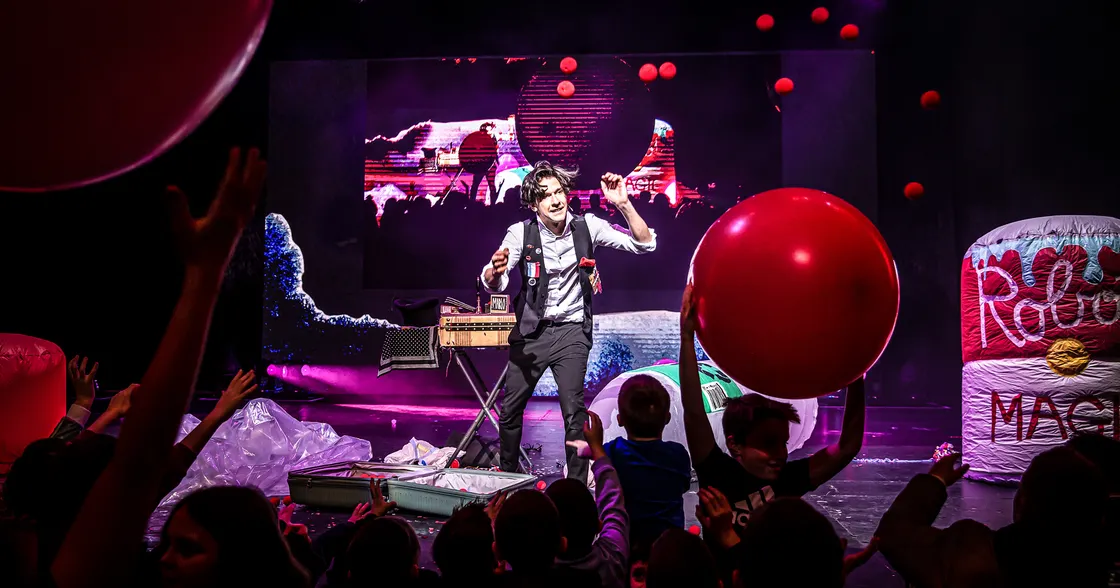 Mario the Maker Magician in Vogue