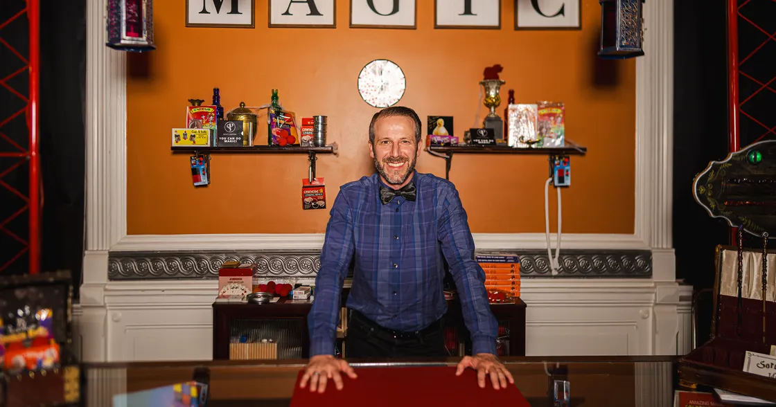 The Magicians Agency Theatre